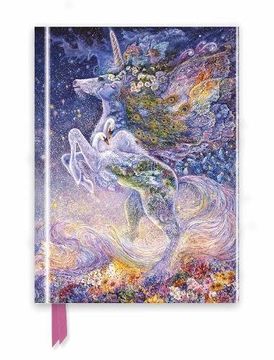 portada Josephine Wall: Soul of a Unicorn (Foiled Journal) (Flame Tree Nots)