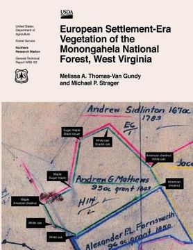 portada European Settlement-Era Vegetation of the Monogahela National Forest, West Virginia