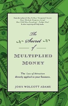 portada the secret of multiplied money (en Inglés)