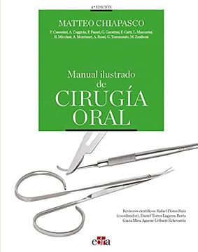 portada Manual Ilustrado de Cirugía Oral 4ª Edición