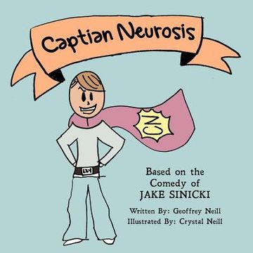portada Captain Neurosis (en Inglés)