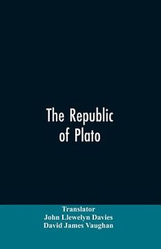 portada The Republic of Plato (en Inglés)