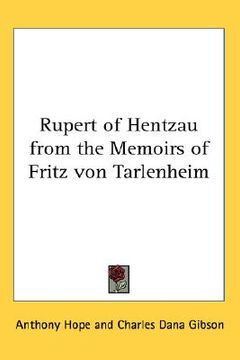 portada rupert of hentzau from the memoirs of fritz von tarlenheim (in English)