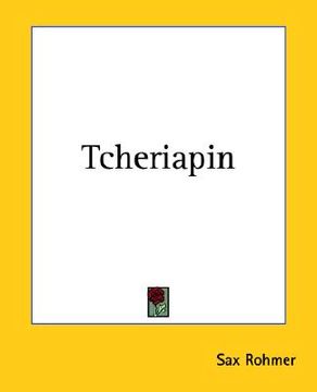 portada tcheriapin (en Inglés)