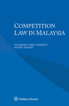 portada Competition Law in Malaysia (en Inglés)
