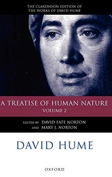 portada David Hume: A Treatise of Human Nature: Volume 2: Editorial Material (Clarendon Hume Edition Series) 