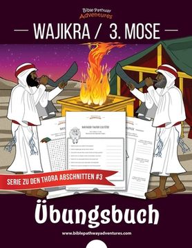 portada Wajikra / 3. Mose Übungsbuch (en Alemán)