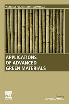 portada Applications of Advanced Green Materials (Woodhead Publishing in Materials) (en Inglés)