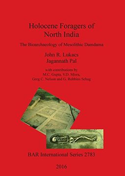 portada Holocene Foragers of North India: The Bioarchaeology of Mesolithic Damdama (BAR International Series)