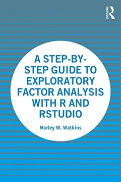 portada A Step-By-Step Guide to Exploratory Factor Analysis With r and Rstudio (en Inglés)