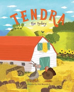 portada Tendra the turkey (en Inglés)
