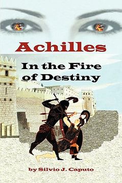portada achilles: in the fire of destiny (in English)