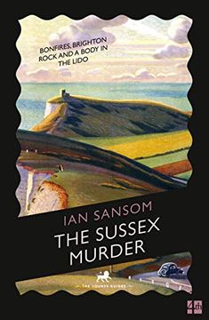 portada The Sussex Murder (The County Guides) (en Inglés)