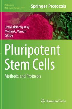 portada pluripotent stem cells: methods and protocols