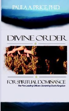 portada divine order for spiritual dominance