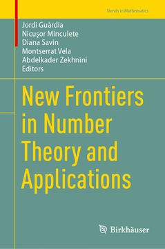 portada New Frontiers in Number Theory and Applications (en Inglés)