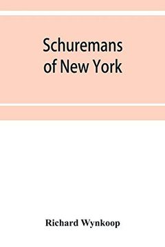 portada Schuremans of new York (en Inglés)