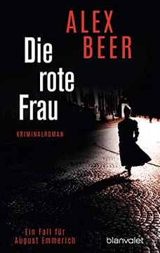 portada Die Rote Frau: Ein Fall für August Emmerich - Kriminalroman (Die Kriminalinspektor-Emmerich-Reihe, Band 2) (in German)
