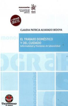 portada El Trabajo Domestico y del Cuidado (in Spanish)