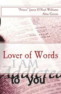 portada Lover of Words (en Inglés)