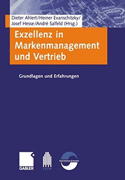 portada Exzellenz in Markenmanagement und Vertrieb: Grundlagen und Erfahrungen (en Alemán)