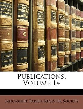 portada publications, volume 14