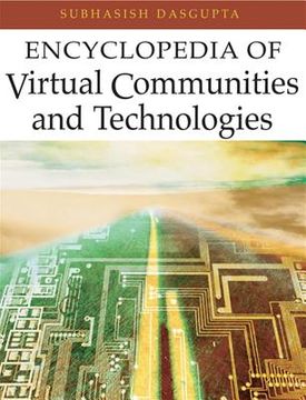 portada encyclopedia of virtual communities and technologies (en Inglés)