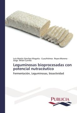 portada Leguminosas bioprocesadas con potencial nutracéutico