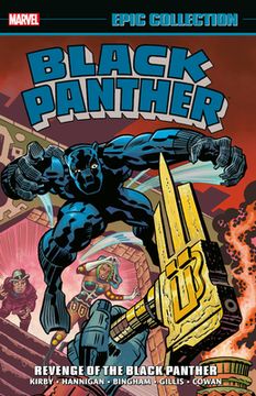 portada Black Panther Epic Coll Revenge of Black Panther (Black Panther Epic Collection) 