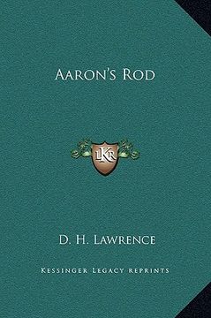 portada aaron's rod (en Inglés)