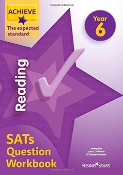 portada Achieve Reading SATs Question Workbook The Expected Standard Year 6 (Paperback) 