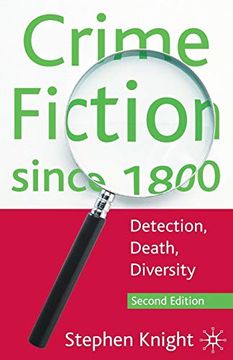 portada Crime Fiction Since 1800: Detection, Death, Diversity (en Inglés)