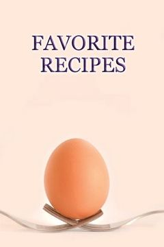 portada Favorite Recipes (en Inglés)