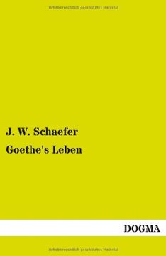 portada Goethe's Leben (German Edition)