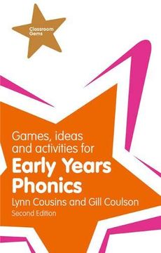 portada Games, Ideas and Activities for Early Years Phonics (Classroom Gems) 
