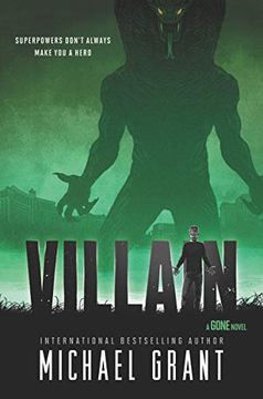 portada Villain (in English)