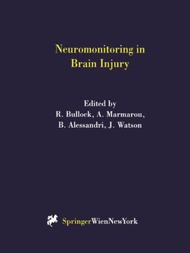 portada Neuromonitoring in Brain Injury (Acta Neurochirurgica Supplement)