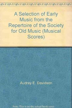 portada A Selection of Early Music: From the Repertoire of the Society for Old Music