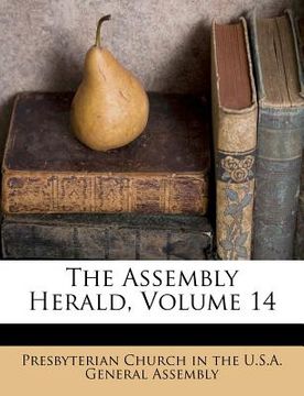 portada the assembly herald, volume 14