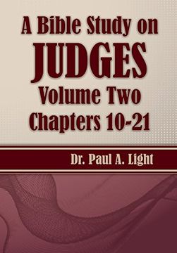 portada A Bible Study on Judges, Volume Two