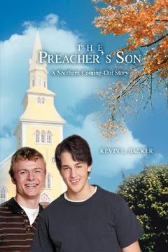 portada the preacher's son: a southern coming-out story (in English)