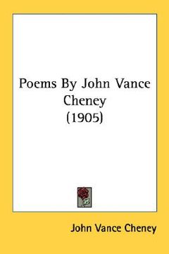 portada poems by john vance cheney (1905) (en Inglés)