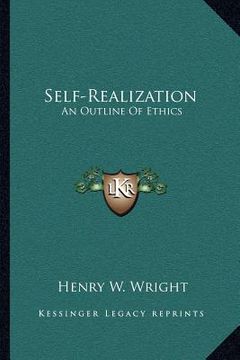 portada self-realization: an outline of ethics (in English)