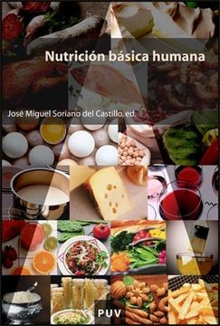 portada Nutrición Básica Humana (in Spanish)