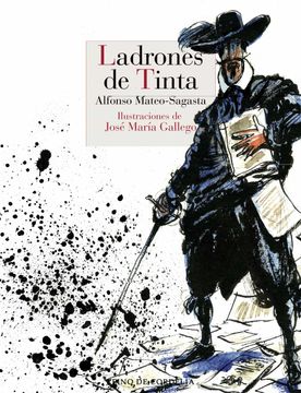 portada Ladrones de Tinta (in Spanish)