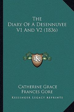 portada the diary of a desennuyee v1 and v2 (1836) (in English)
