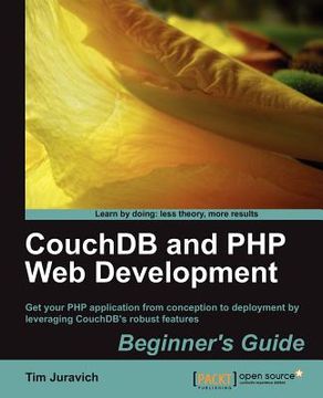 portada couchdb and php web development beginner's guide (in English)