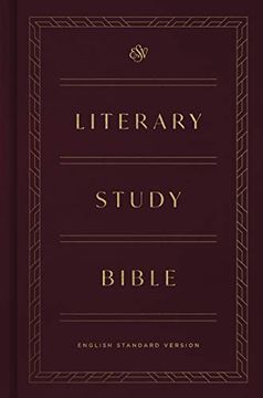 portada Esv Literary Study Bible (en Inglés)