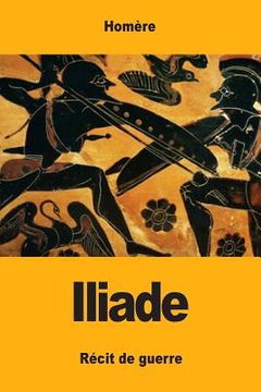 portada Iliade (en Francés)