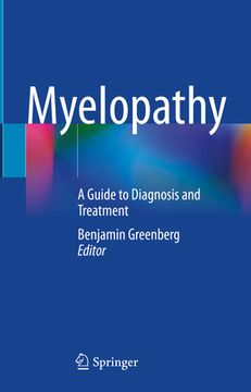 portada Myelopathy: A Guide to Diagnosis and Treatment (en Inglés)